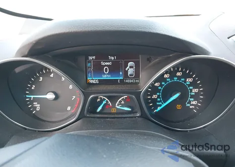 2014 Ford Escape Se z USA, uszkodzony, nr VIN 1FMCU0GX4EUC34481